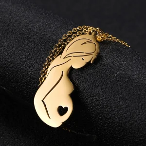 mon collier femme en acier