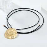 bijou collier long femme