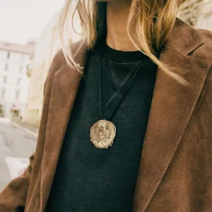 collier long pendentif fantaisie