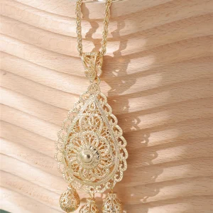 collier fantaisie style maghrébin