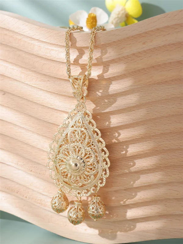 collier fantaisie style maghrébin