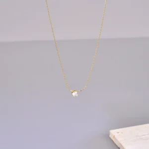 collier pendentif diamant