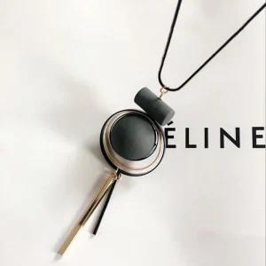 Collier Bois à motif style Bohémien