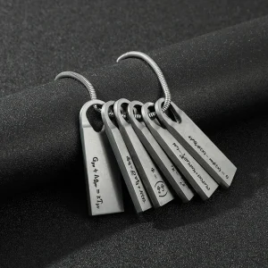 Mon collier femme gris