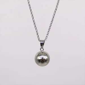 Collier Bola Argenté
