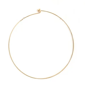 collier choker ouvert
