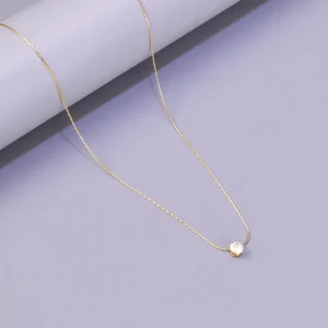 collier pendentif mini-perle